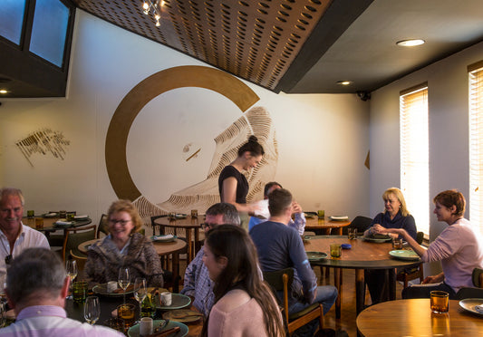 Eclipse Handcrafted furniture pair with Australia's top restaurant Orana