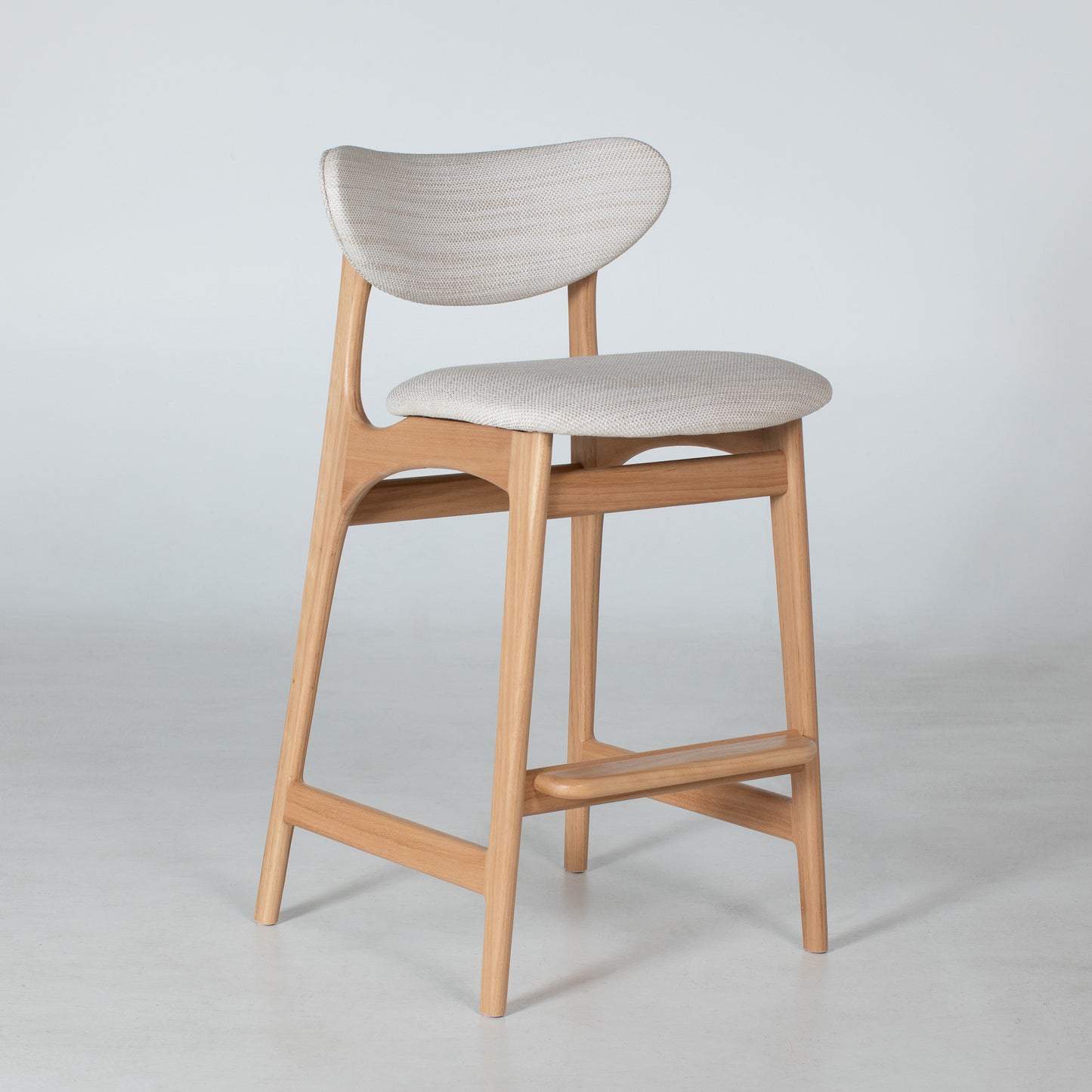 Vella Bar Stool - Low Back