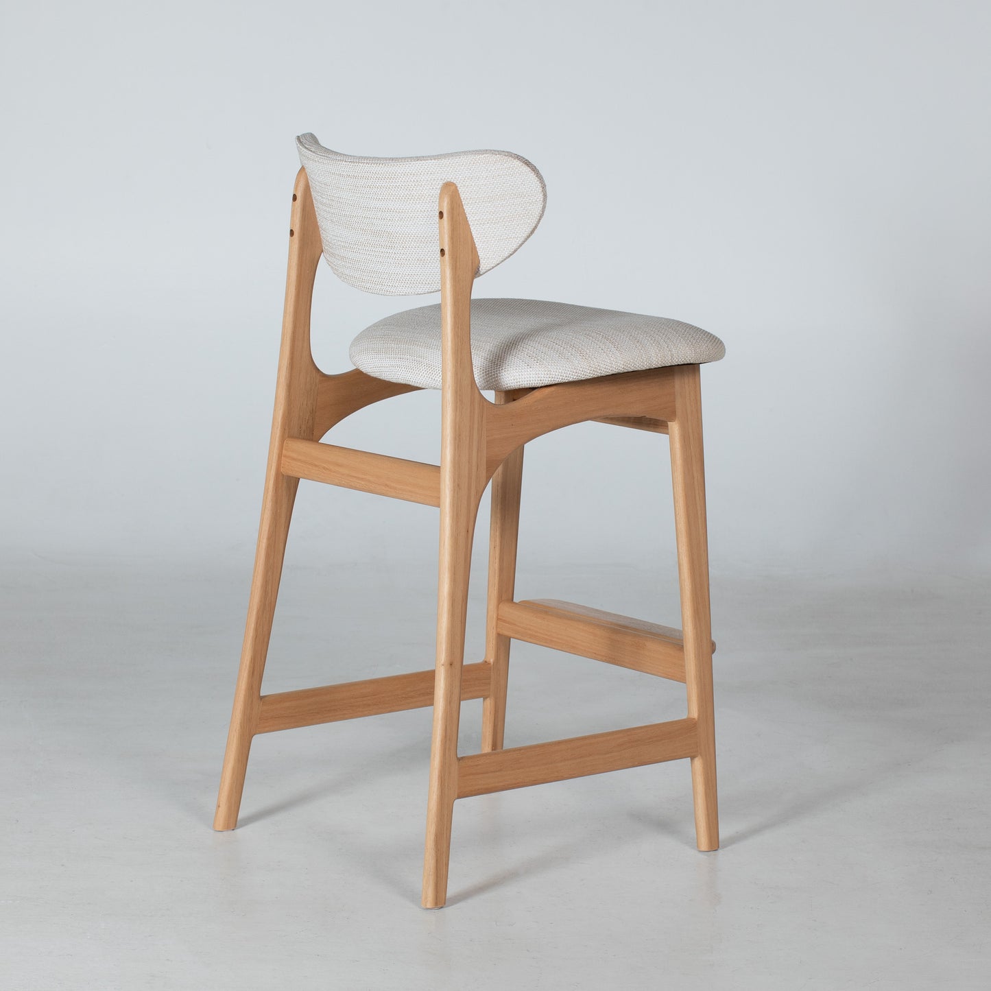 Vella Bar Stool - Low Back