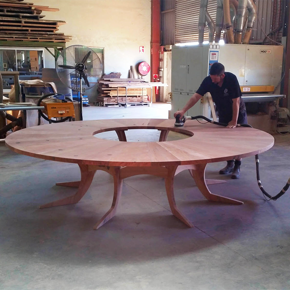 Commissioned Boardroom Table