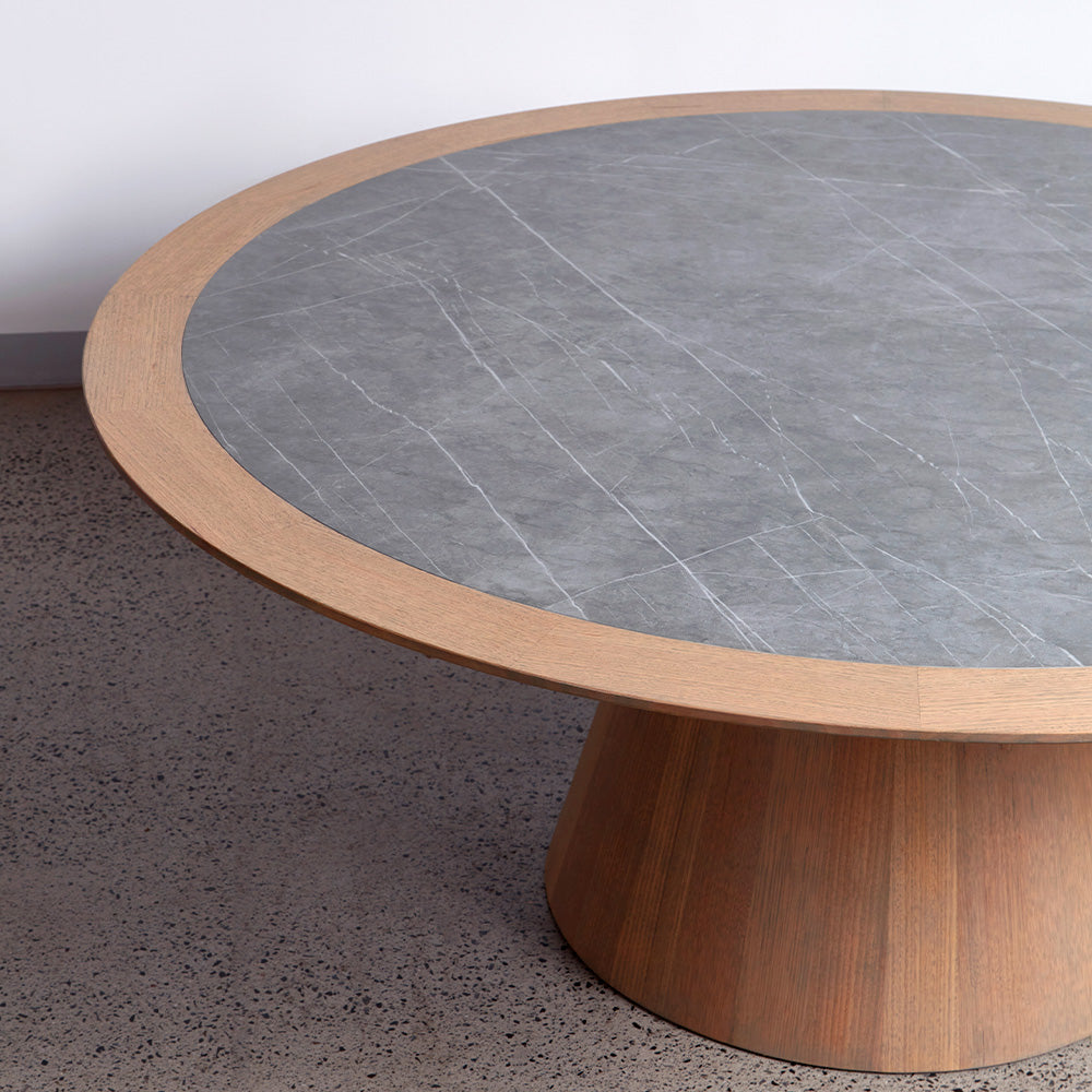 Ollio Dining Table with Ceramic Inlay - DT522