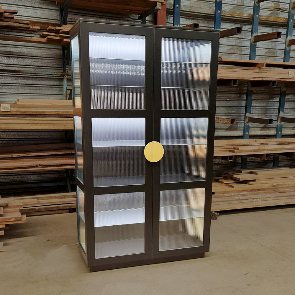 Sarah Glass Door Cabinet