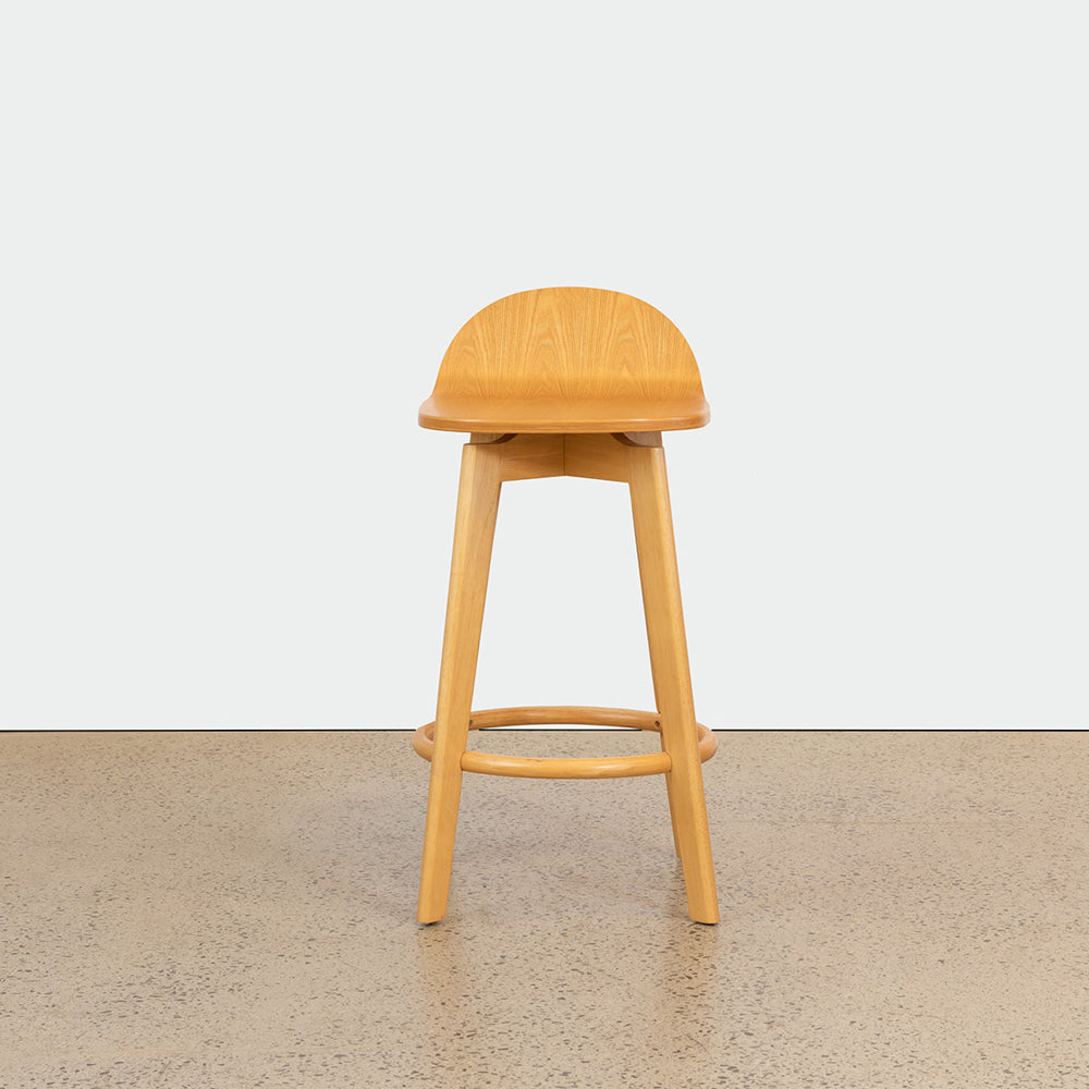 Crawford Lip Stool