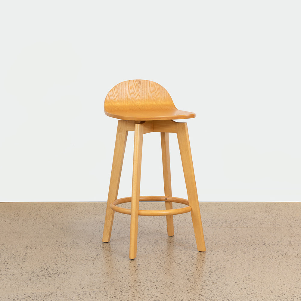 Crawford Lip Stool