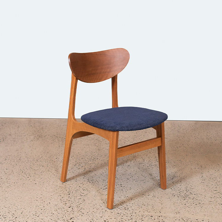 Vella Dining Chair - Timber back