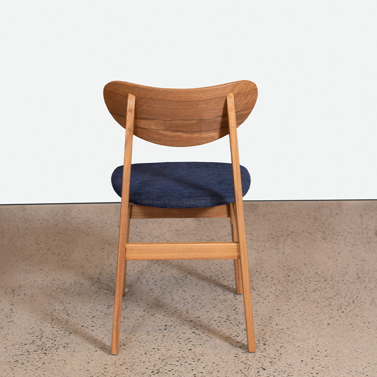 Vella Dining Chair - Timber back