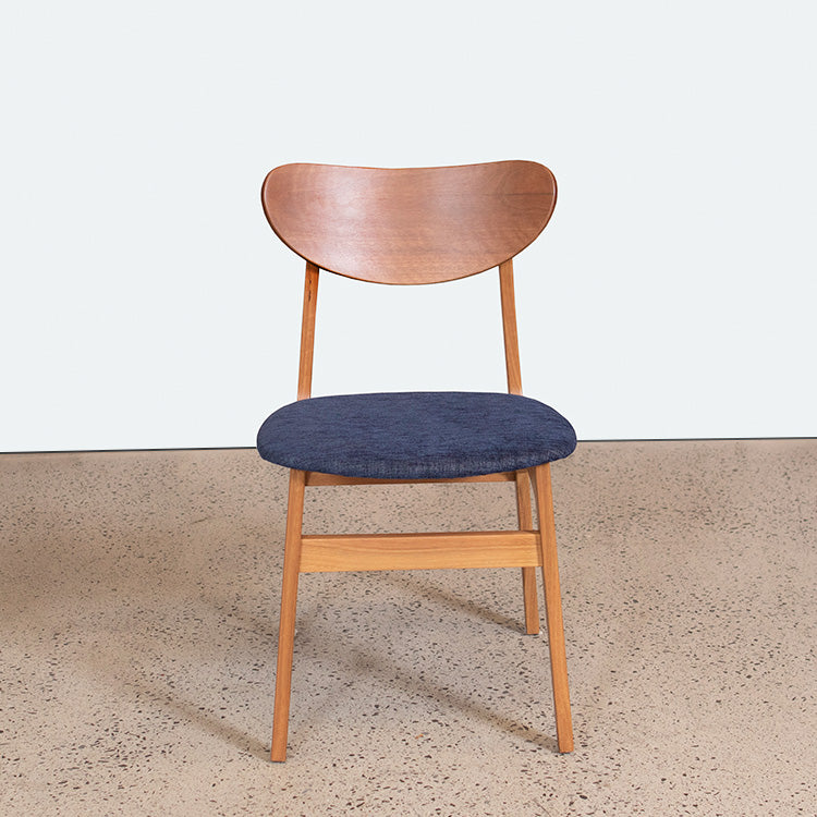 Vella Dining Chair - Timber back