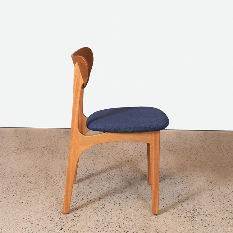 Vella Dining Chair - Timber back