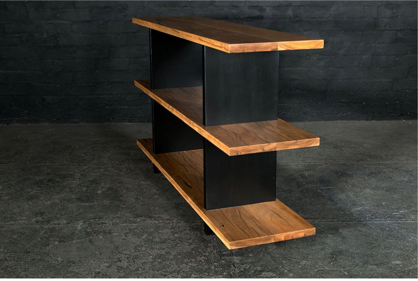 Tandem Media Shelf