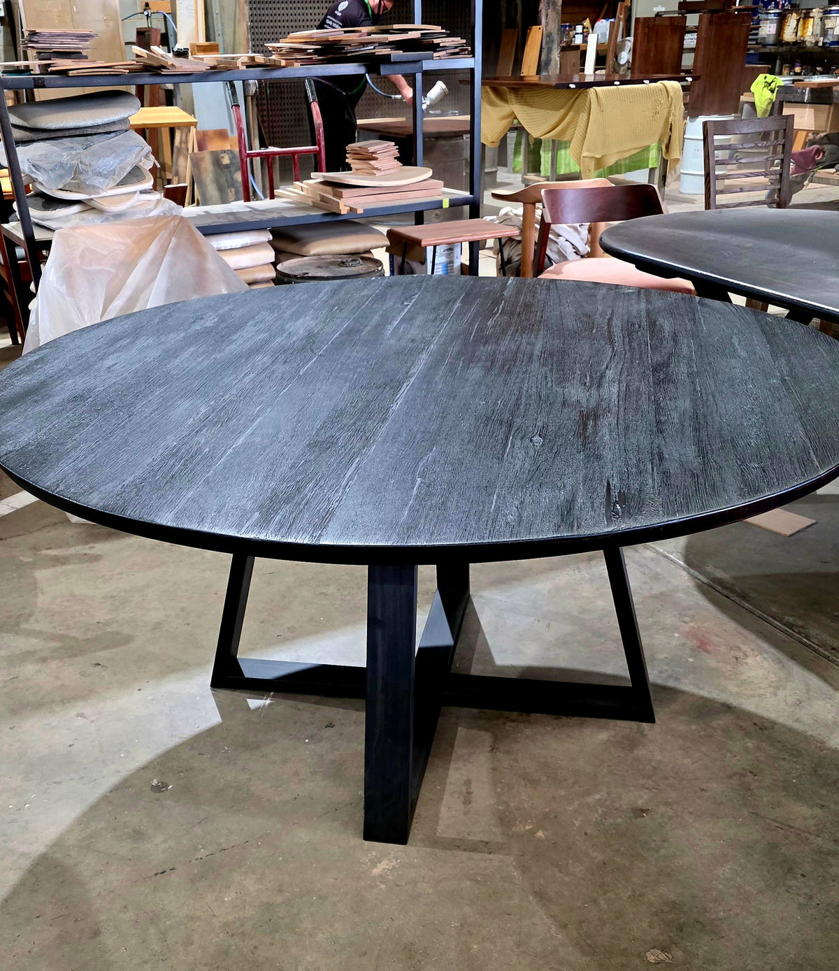 Axil Crossover Dining Table - SOLD 1/08/26