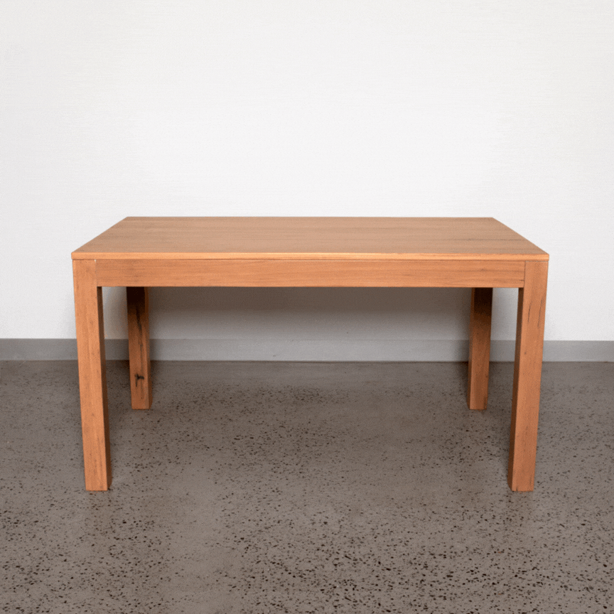 Custom Extension Table | Solid Timber Extension Table | Sydney ...