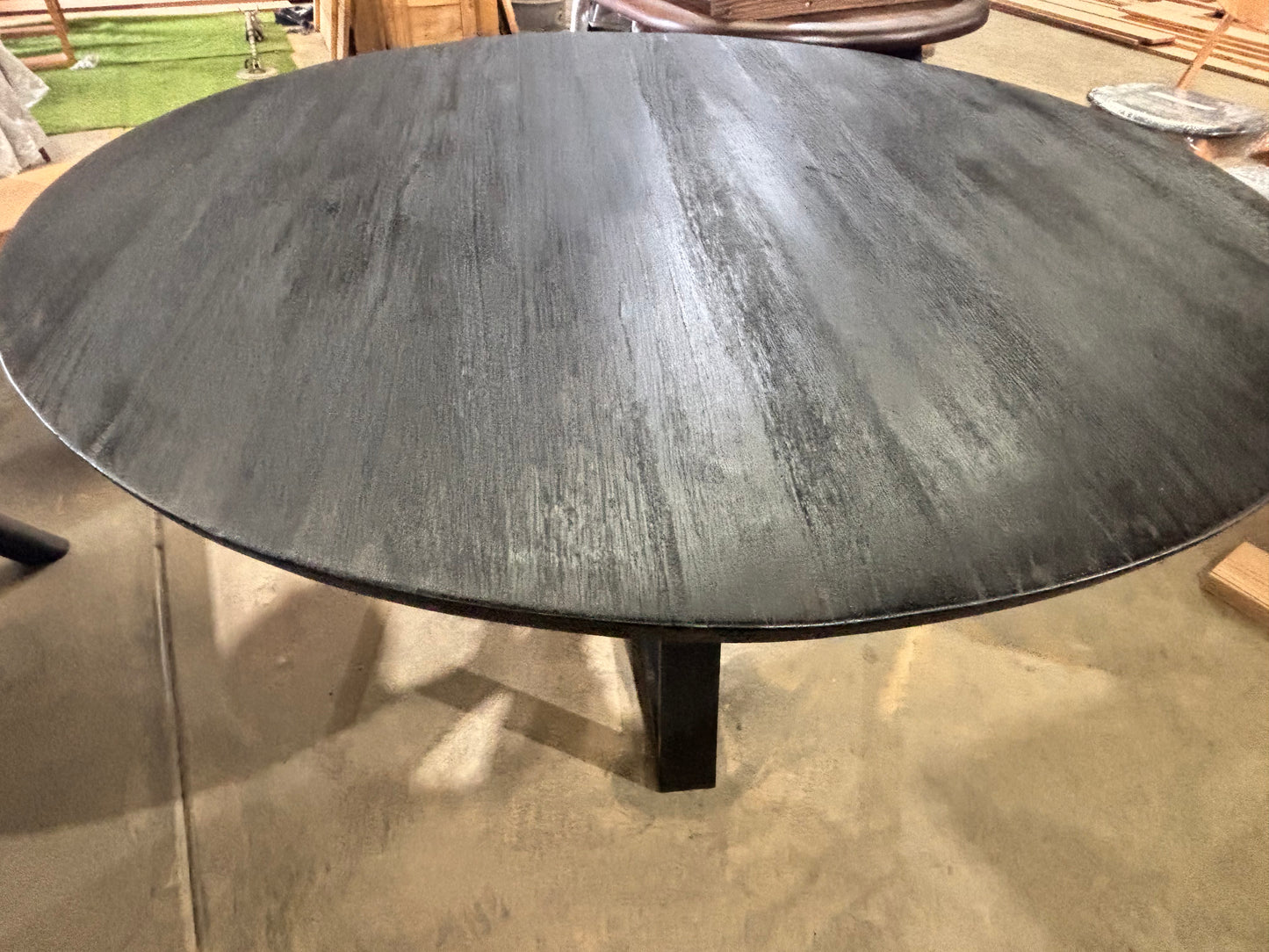 Axil Crossover Dining Table - In Stock