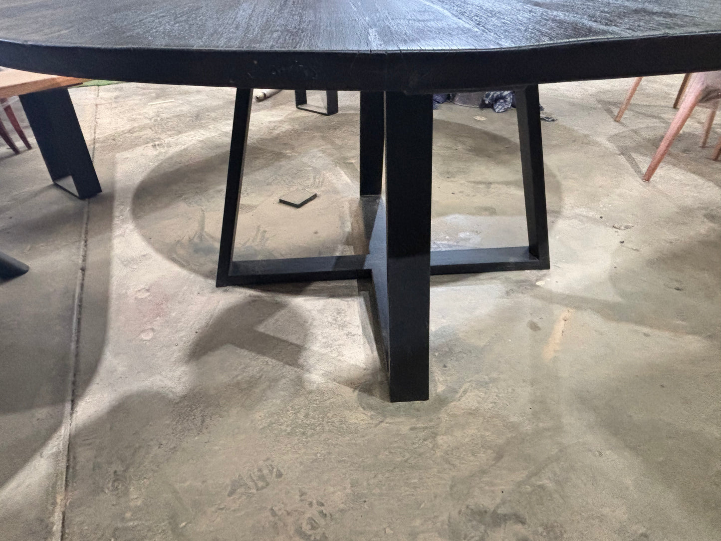 Axil Crossover Dining Table - In Stock