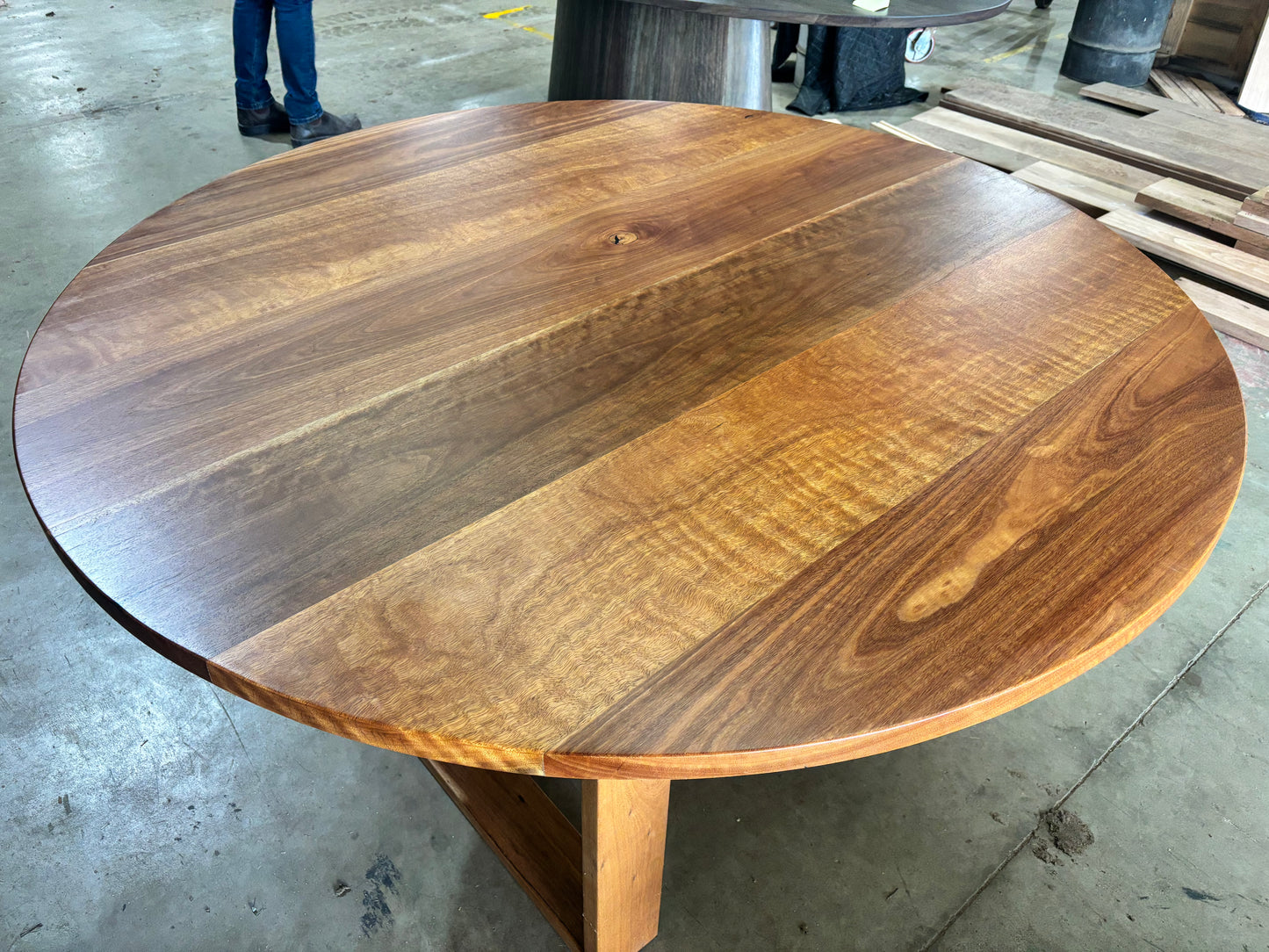 Ulara Round Dining Table - In Stock