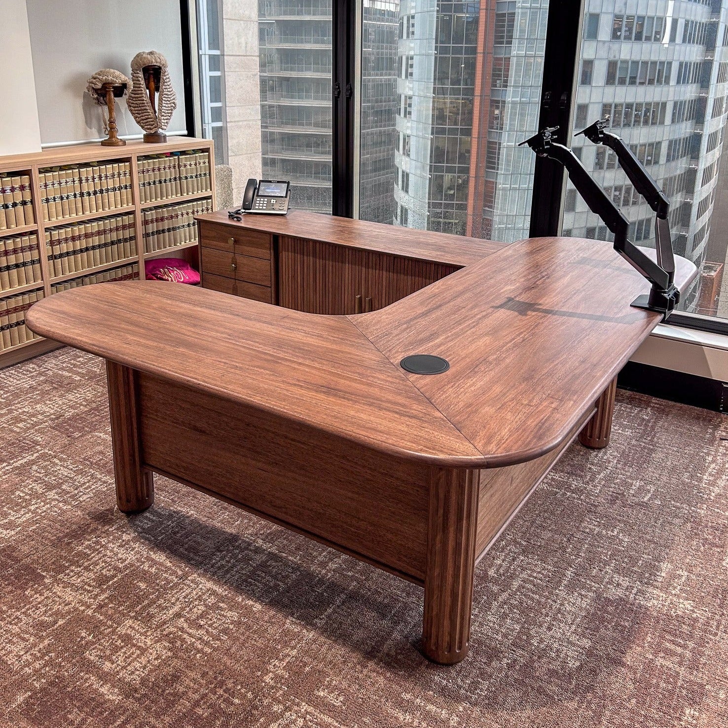 Custom Office Desk | Solid Timber Office Furniture | Sydney – Eclipse ...