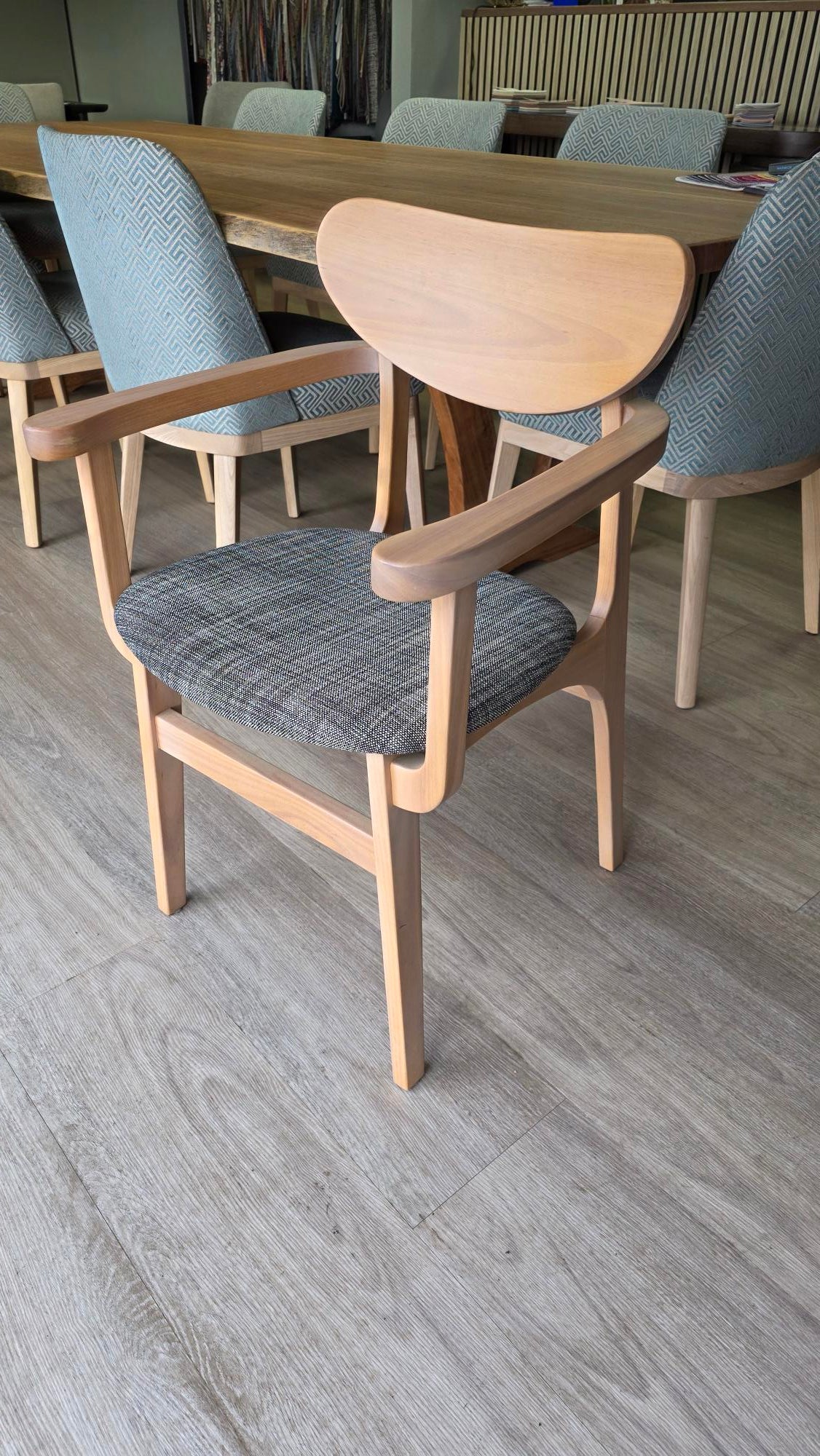 Vella Carver Chair