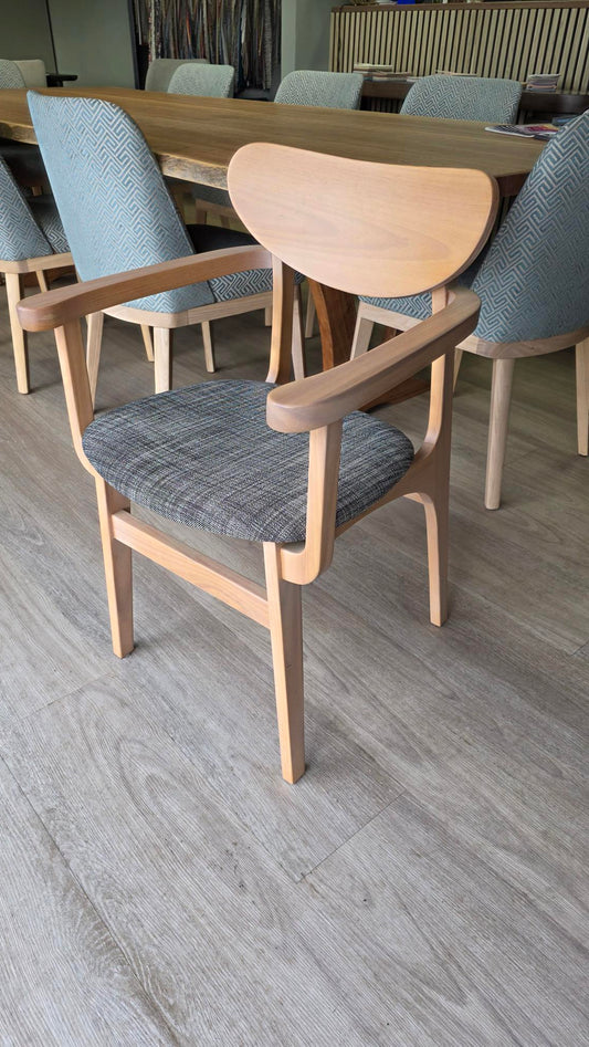 Vella Carver Chair, one of six