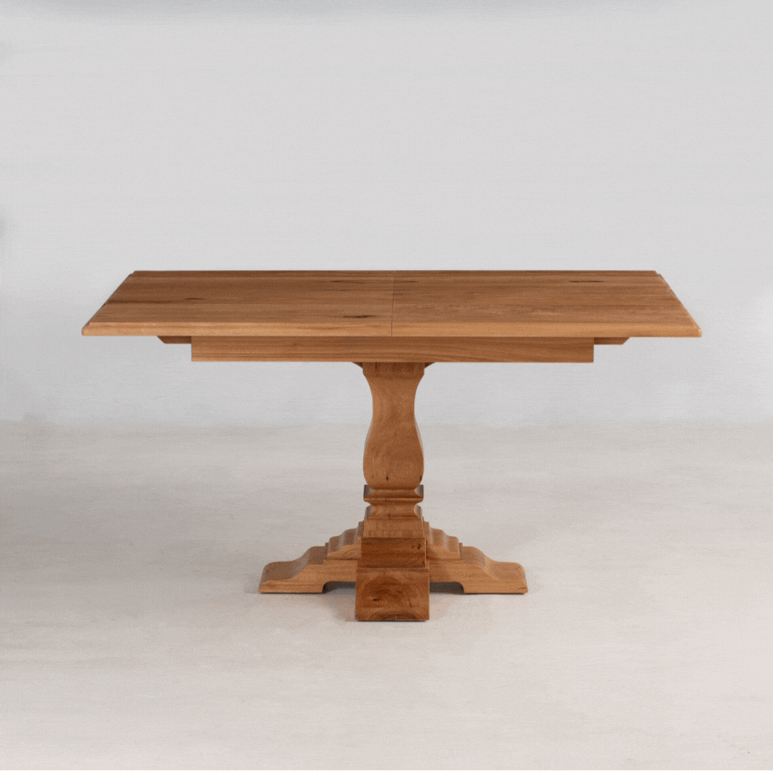 Custom Extension Table | Solid Timber Extension Table | Sydney ...