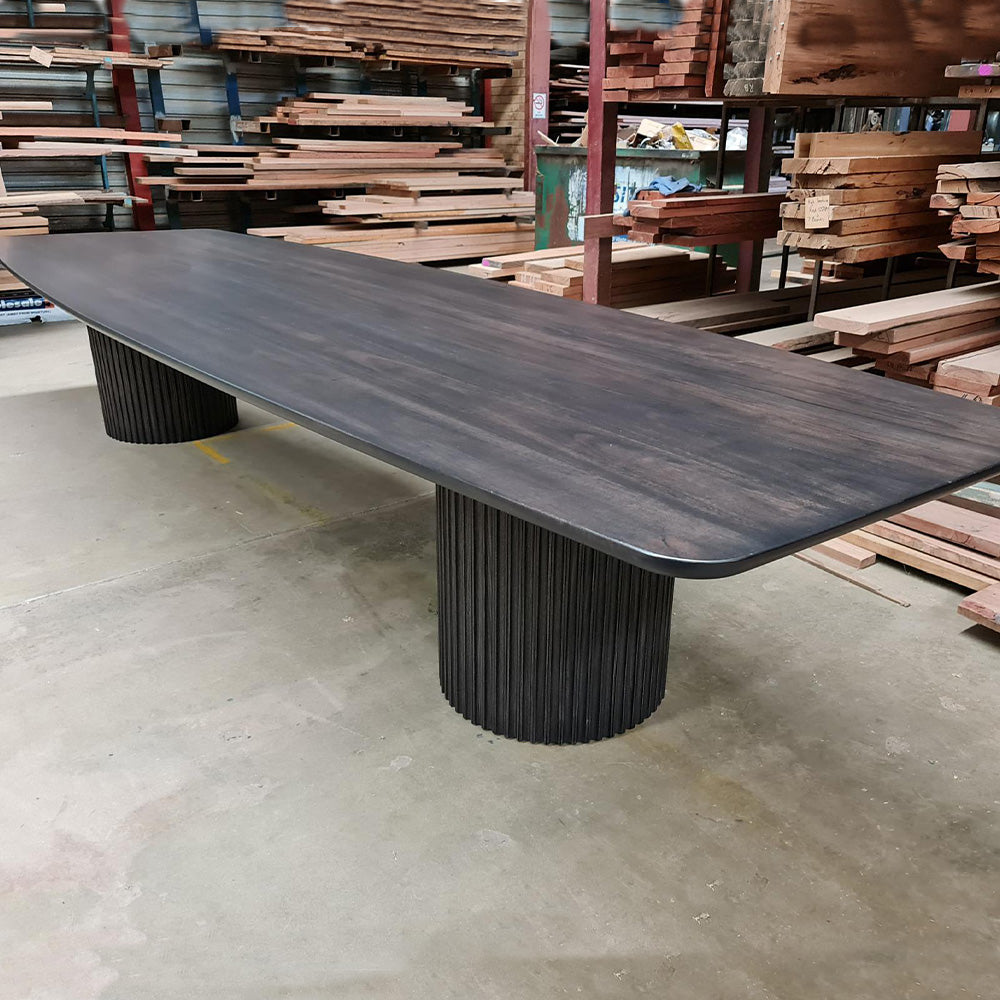 Large Custom Made Dining Table