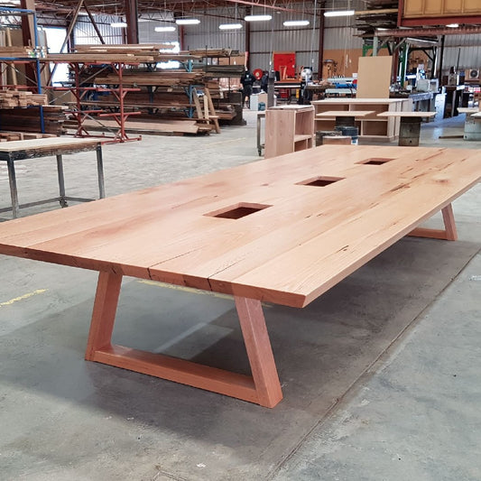 Custom Made Boardroom Table