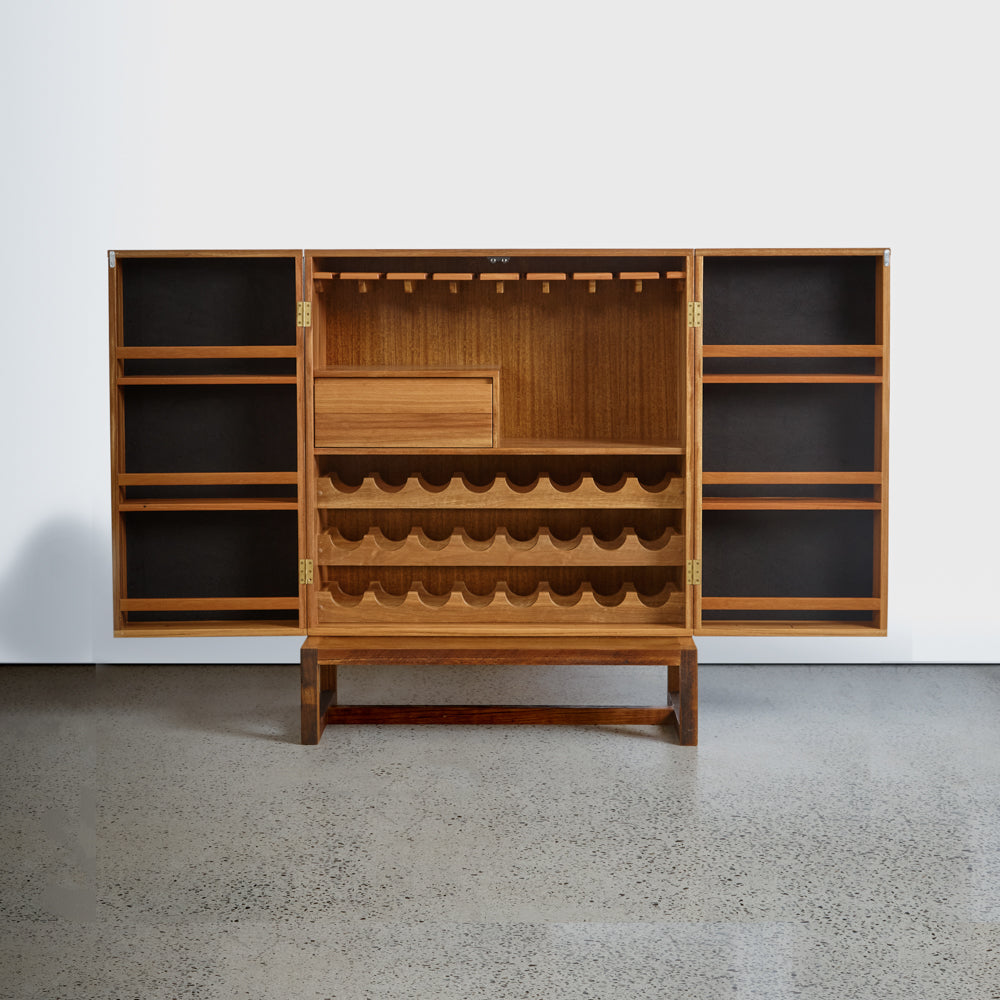 Gerald Liquor Cabinet