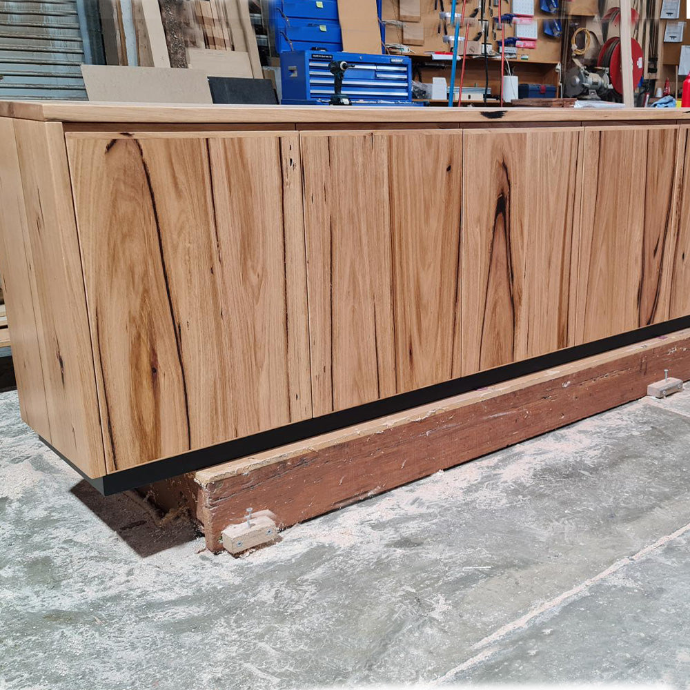 Large Sideboard in featured messmate