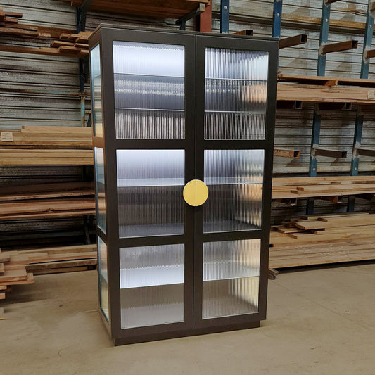 Sarah Glass Door Cabinet