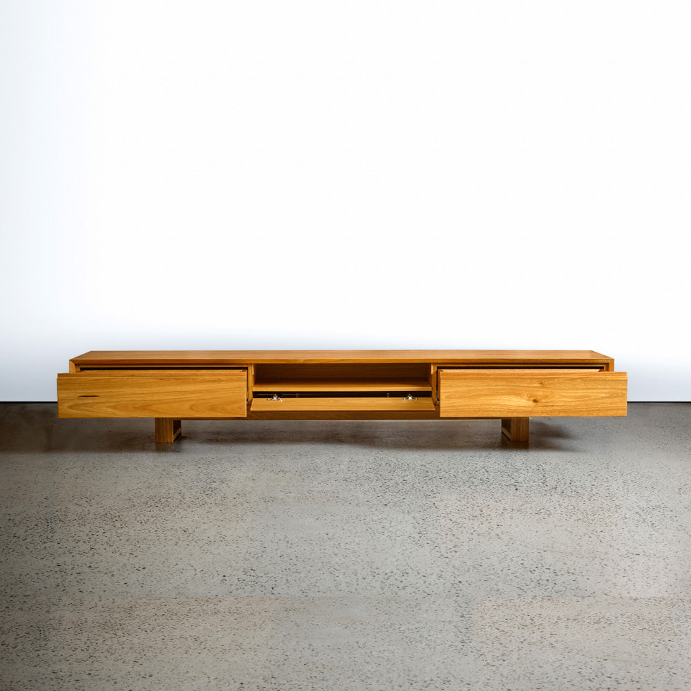 Low-line Entertainment Unit | Custom Made Media Unit | Sydney – Eclipse ...