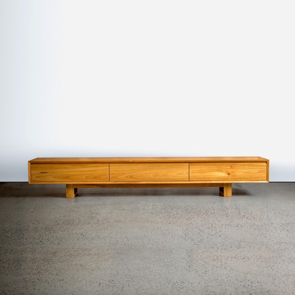 Low-line Entertainment Unit | Custom Made Media Unit | Sydney – Eclipse ...